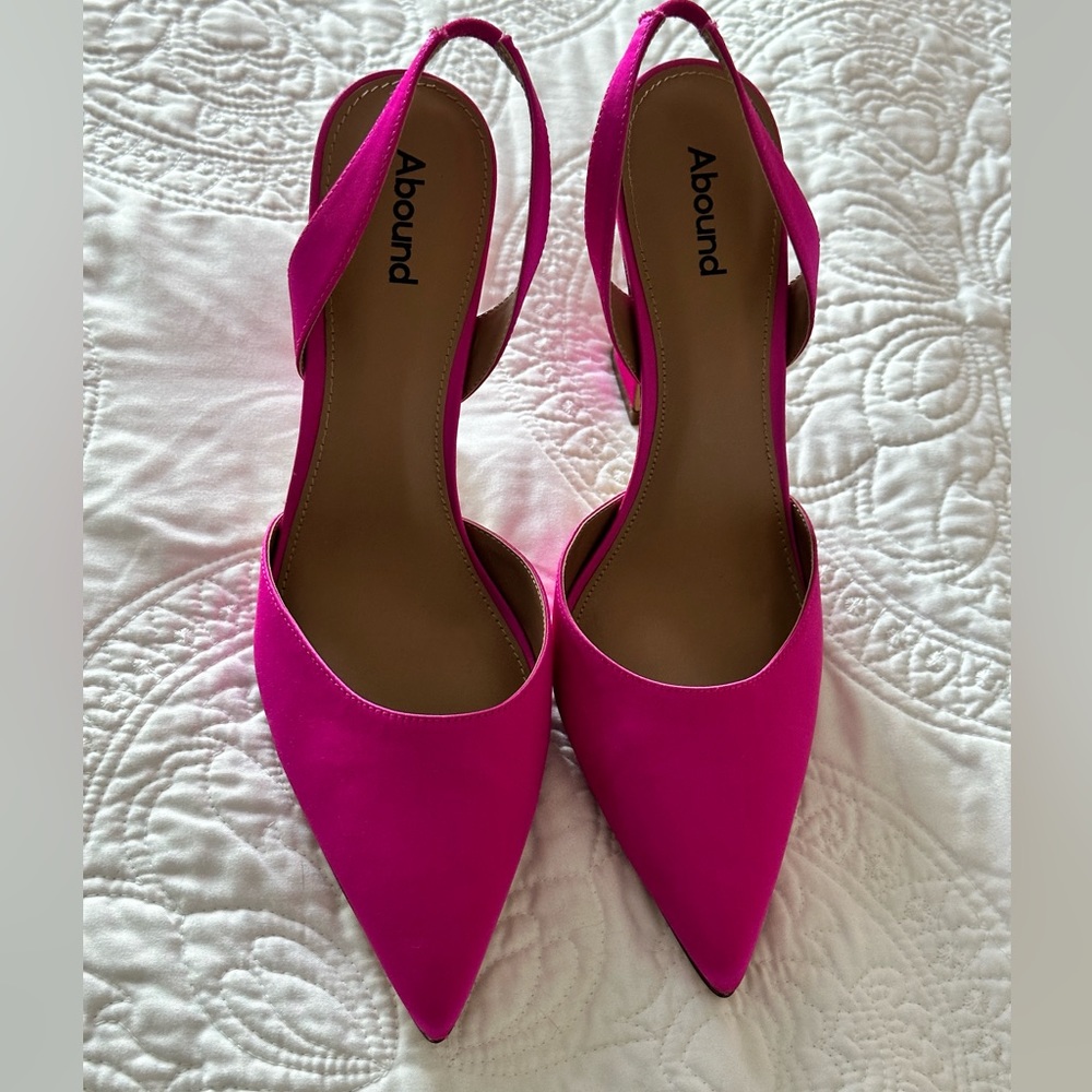Abound Annalise Slingback Pumps